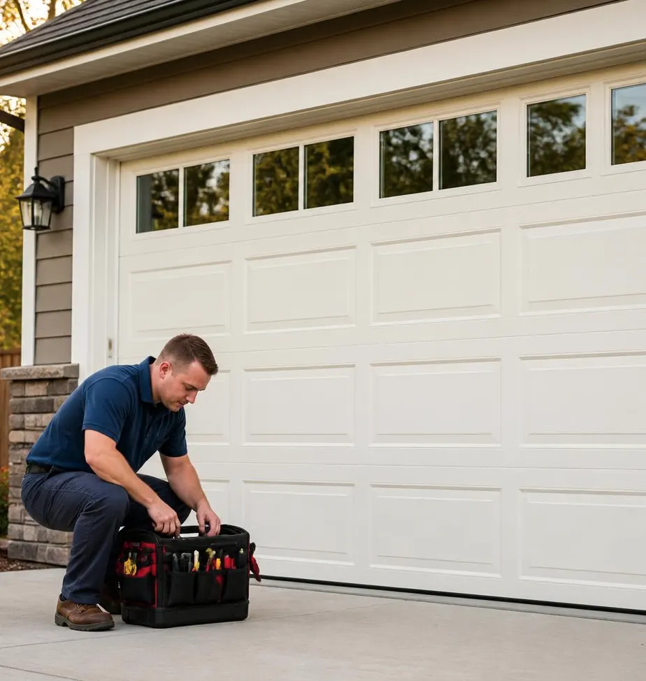 Garage Door in Fountain
