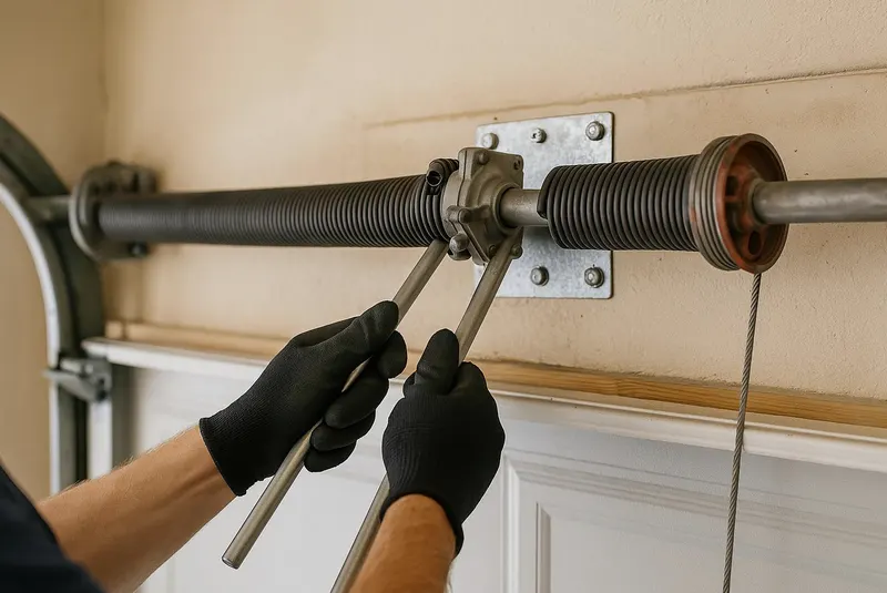 Garage Door Opener Installation in Fountain